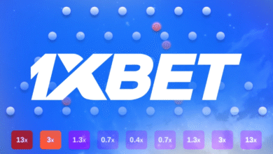 Plinko Gameplay on 1xBet Overview