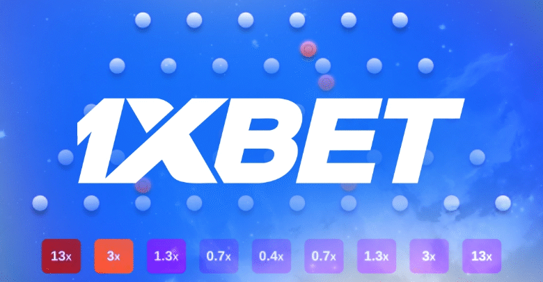 Plinko Gameplay on 1xBet Overview