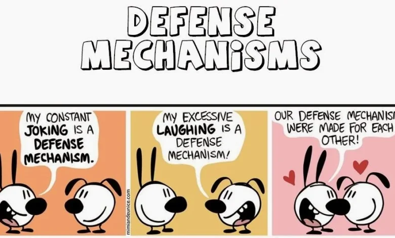 Cocky Demeanor and Quick Wit Serve As Defense Mechanisms Paper