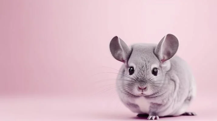 Decoration Pink Chinchilla Pattern TW2GTE