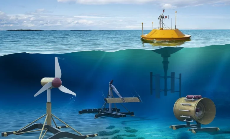 Flowatt Tidal Farm Marine Tidal Energy