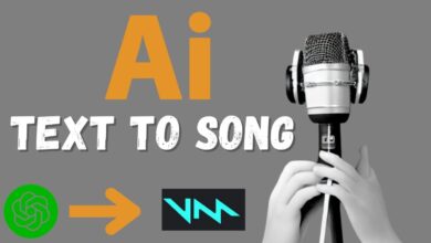 Generate AI Singing