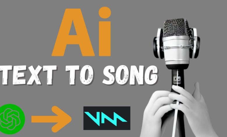 Generate AI Singing