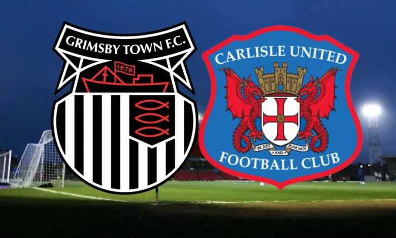 Grimsby Town vs Manchester United f.c. Timeline