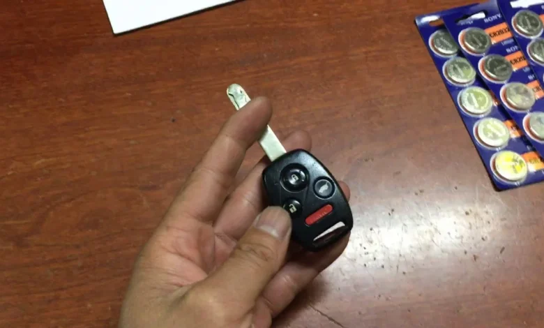 Honda Key Fob Battery Replacement