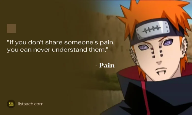 Naruto Quotes About Pain: Wisdom, Conflict & Growth