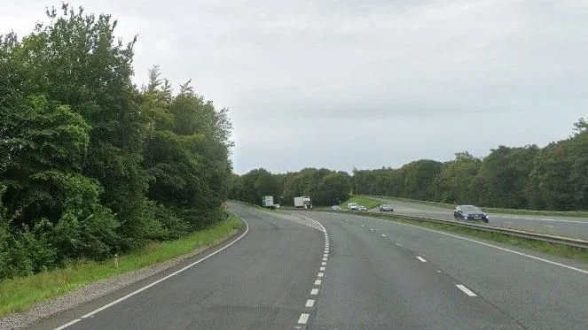 North Wales A525 A547 Road Closures