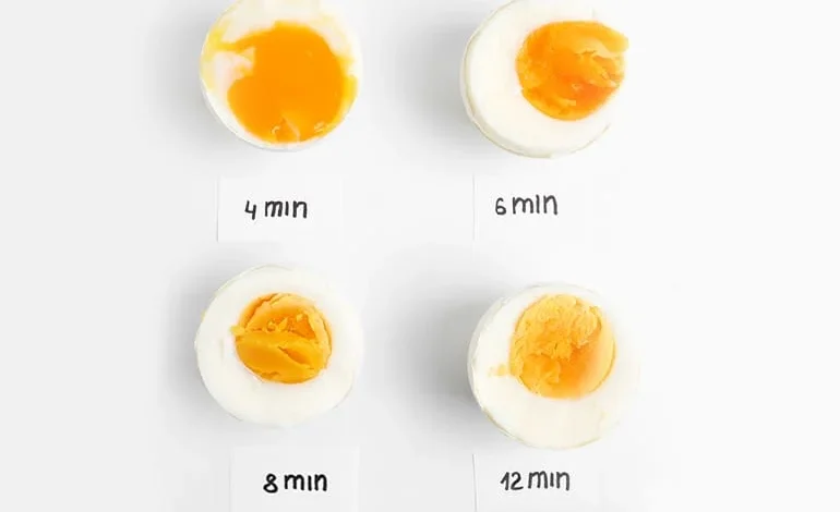 Quanto tempo para cozinhar um ovo