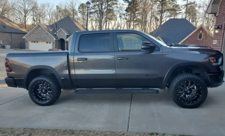 Ram 1500 35/11.50r17 With -12 Offset