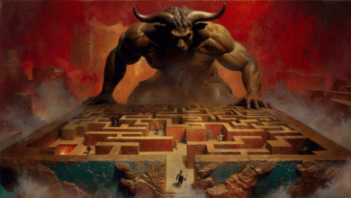 Newly Announced Game Lets You Become the Famed Greek Beast of Myth and Create its Labyrinth