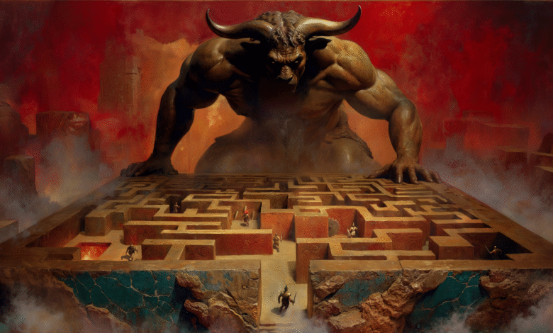 Newly Announced Game Lets You Become the Famed Greek Beast of Myth and Create its Labyrinth