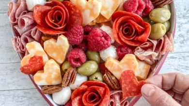 Shop Heart-Shaped Charcuterie Boards