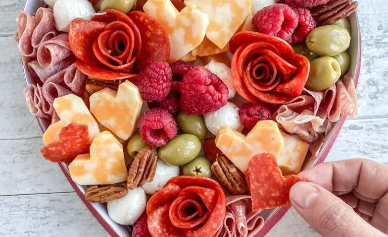 Shop Heart-Shaped Charcuterie Boards