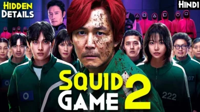 Squid Game Season 2 download in Hindi Filmyzilla