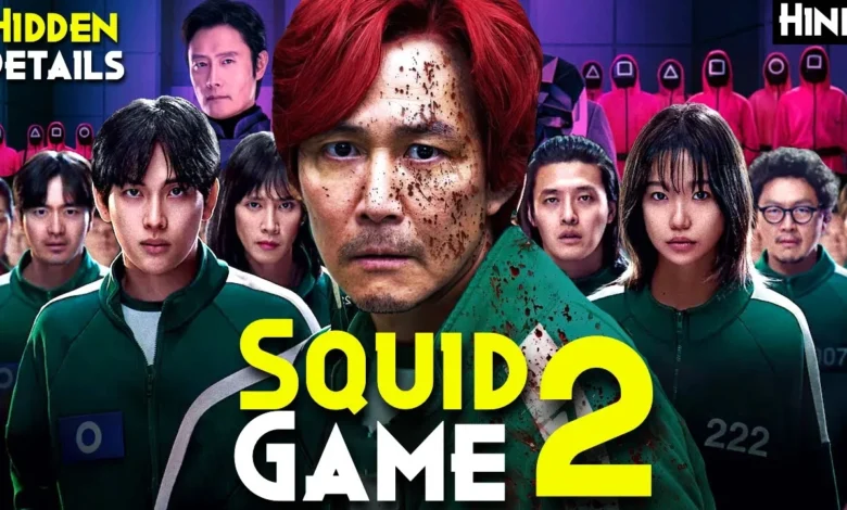 Squid Game Season 2 download in Hindi Filmyzilla