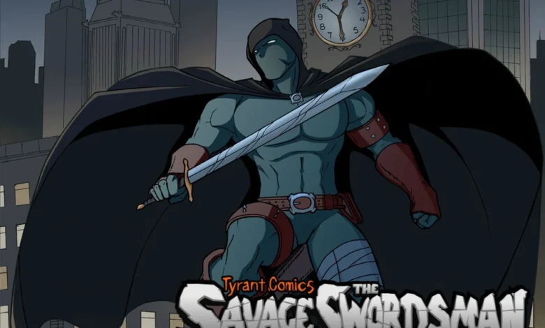 The Dark Swordman Returns