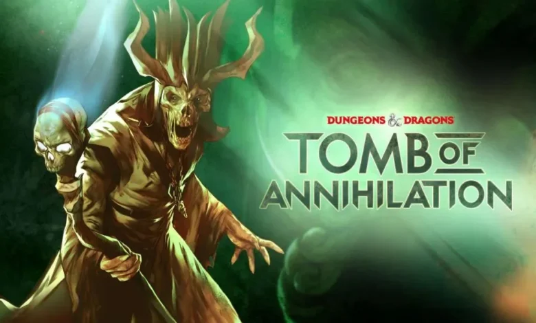 Tomb of Annihilation Disclaimer
