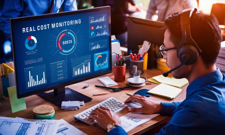 Real-time cost monitoring: The Secret to a Successful Project