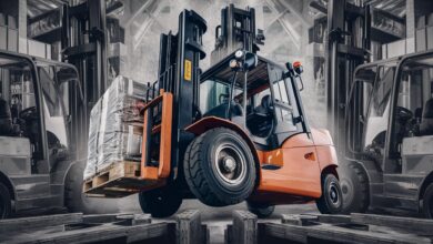 Maximizing Equipment Efficiency Through Quality Forklift Parts