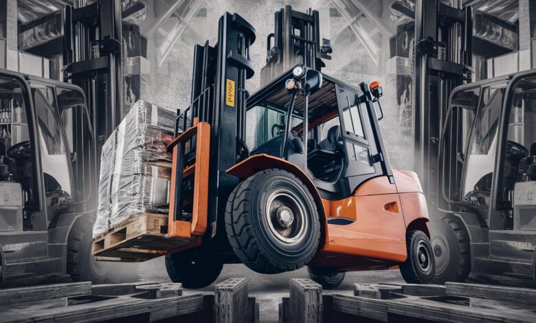 Maximizing Equipment Efficiency Through Quality Forklift Parts
