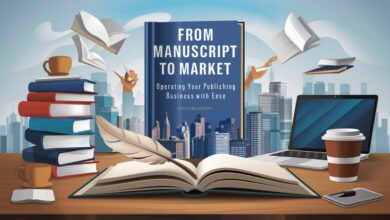 From Manuscript to Market: Operating Your Publishing Business with Ease