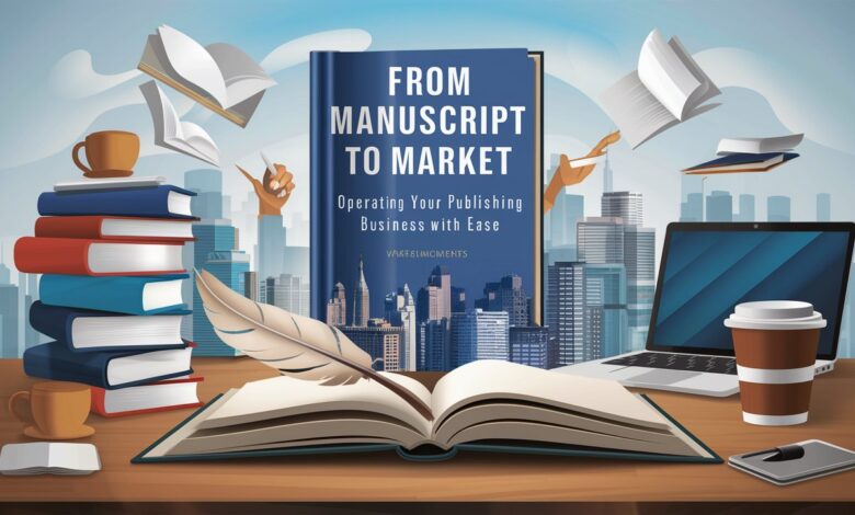 From Manuscript to Market: Operating Your Publishing Business with Ease