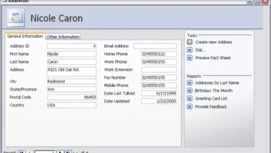 What Does address_db.user_info Imply?