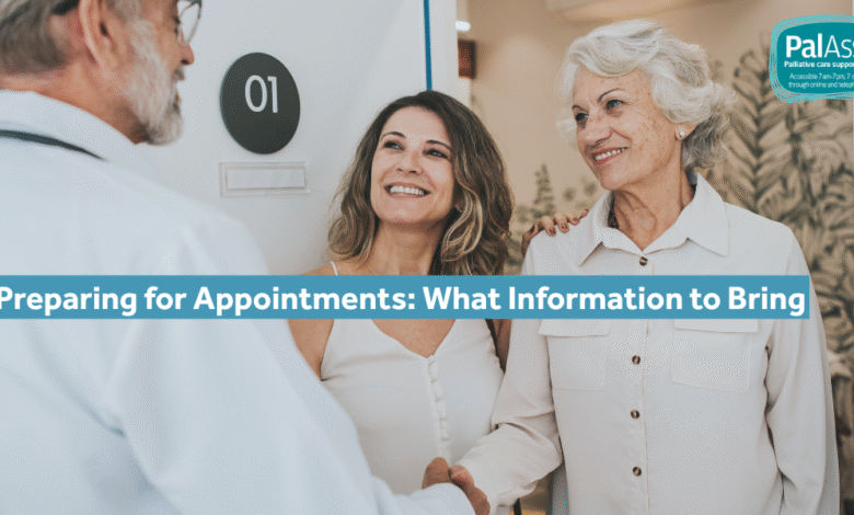 What to Bring to Appointments: Medical History Guide