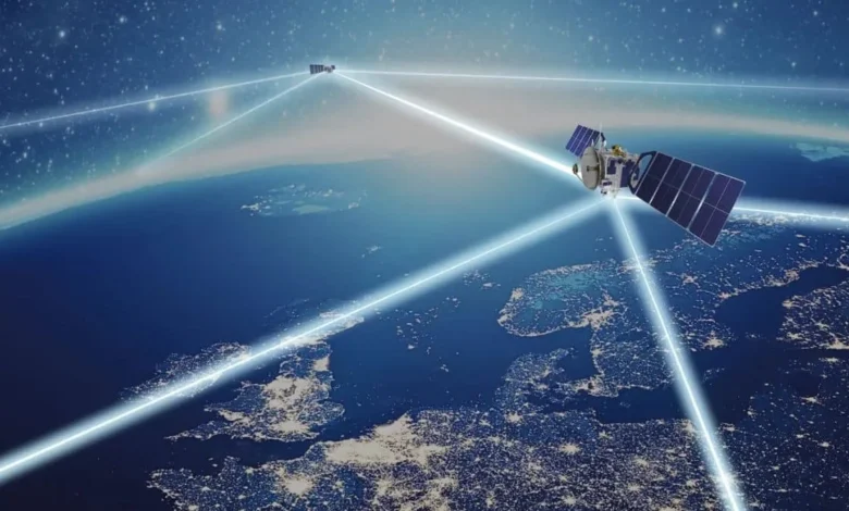 2-Watt Laser Satellite Communication