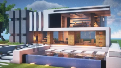 Modern House Minecraft