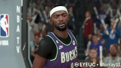 NBA 2K23 Bobby Phills Cyberface