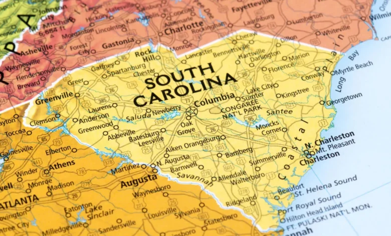 North Carolina South Carolina livability Comparison