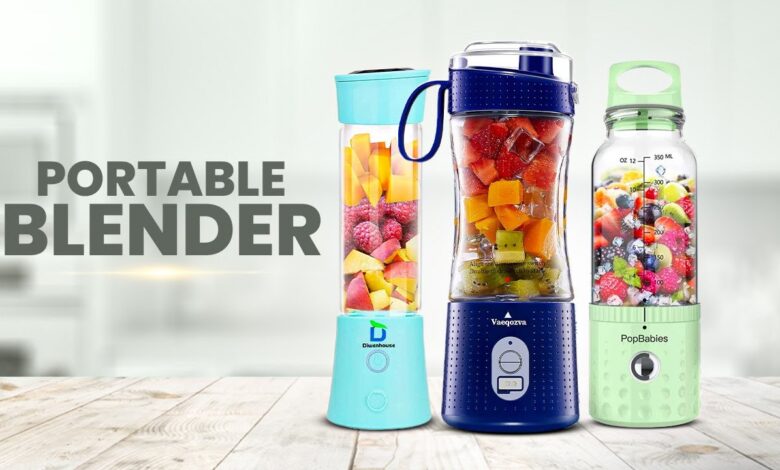 Travel Blenders: Your Perfect On-the-Go Solution for Healthy Living