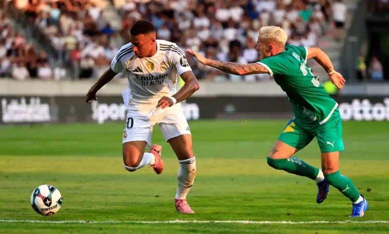 WSG Tirol - Real Madrid