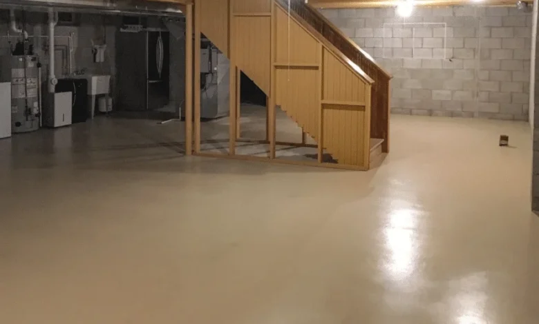 Waterproofing Inside Basement