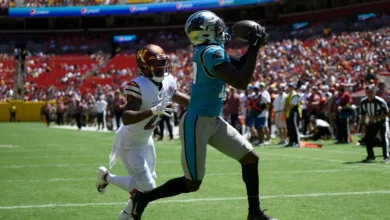 Carolina Panthers vs Washington Commanders match player stats