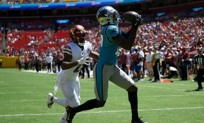 Carolina Panthers vs Washington Commanders match player stats