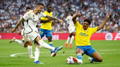 Estadísticas de U. D. Las Palmas contra Real Madrid
