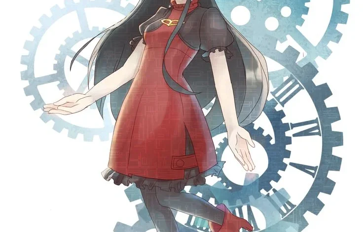 Girl and the Red Lutrang