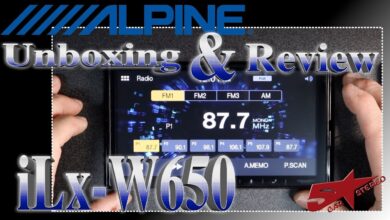 How to Update Firmware on Alpine iLX-F307?