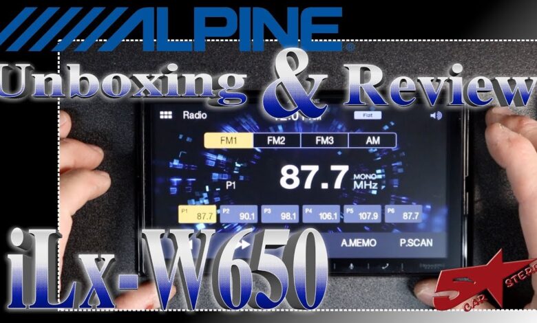 How to Update Firmware on Alpine iLX-F307?