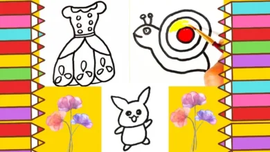 KKK Drawing Easy Kids