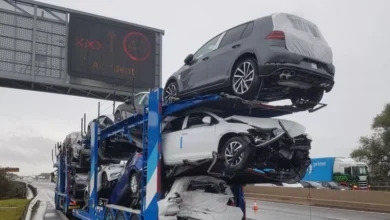 Multi-Vehicle Collision Closes Section of M1 Southbound in Bedfordshire