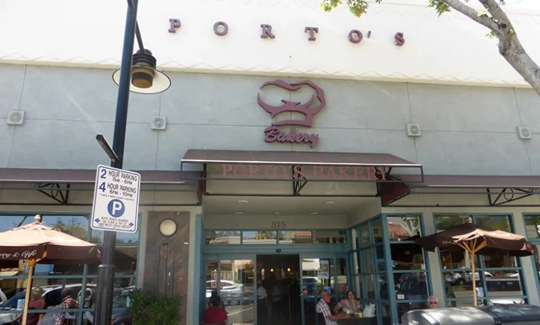 Porto’s Bakery and Café North Brand Boulevard Glendale CA