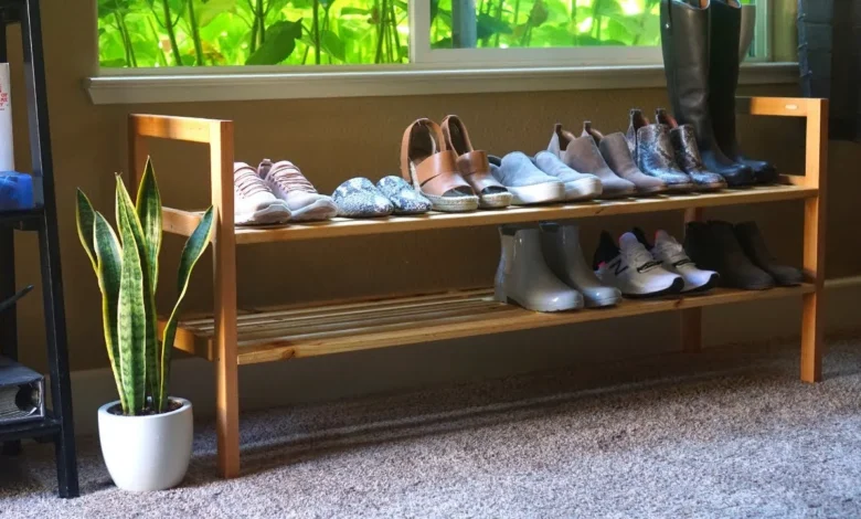 Shoe Rack Woodworking