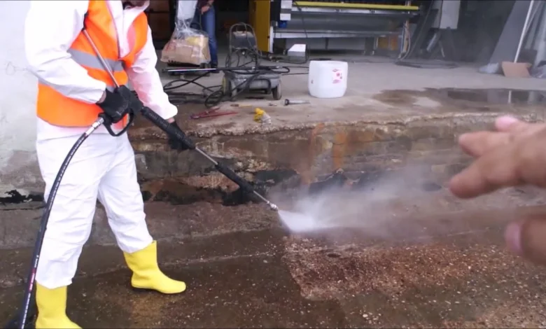 Washjet: Meaning, Uses, Technology, and Benefits Explained