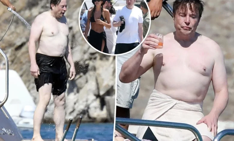 Why is Elon Musk so Lumpy and Ugly?