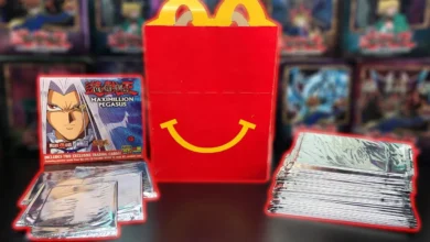 YuGiOh McDonalds