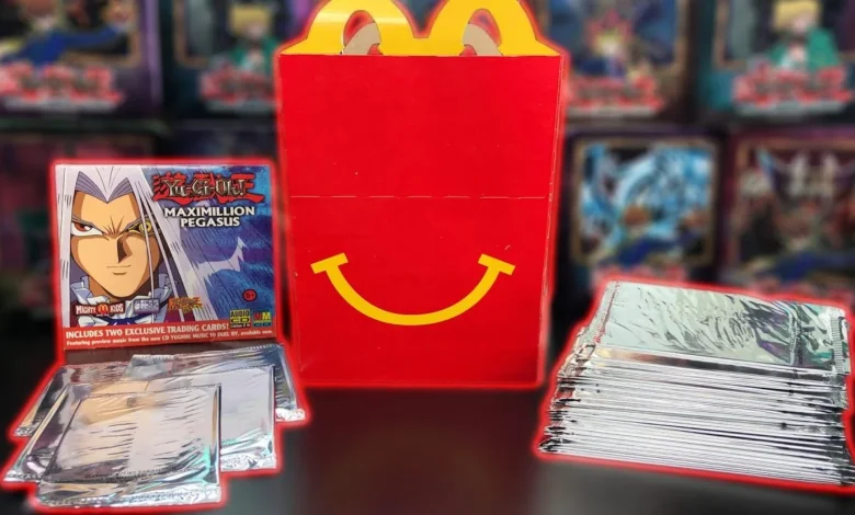 YuGiOh McDonalds