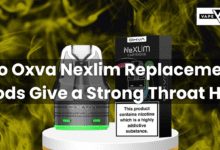 Do Oxva Nexlim Replacement Pods Give a Strong Throat Hit?